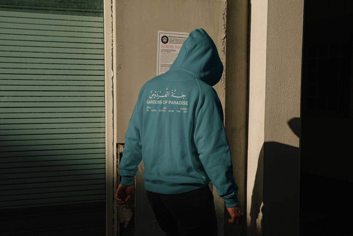 Gardens of Paradise Hoodie