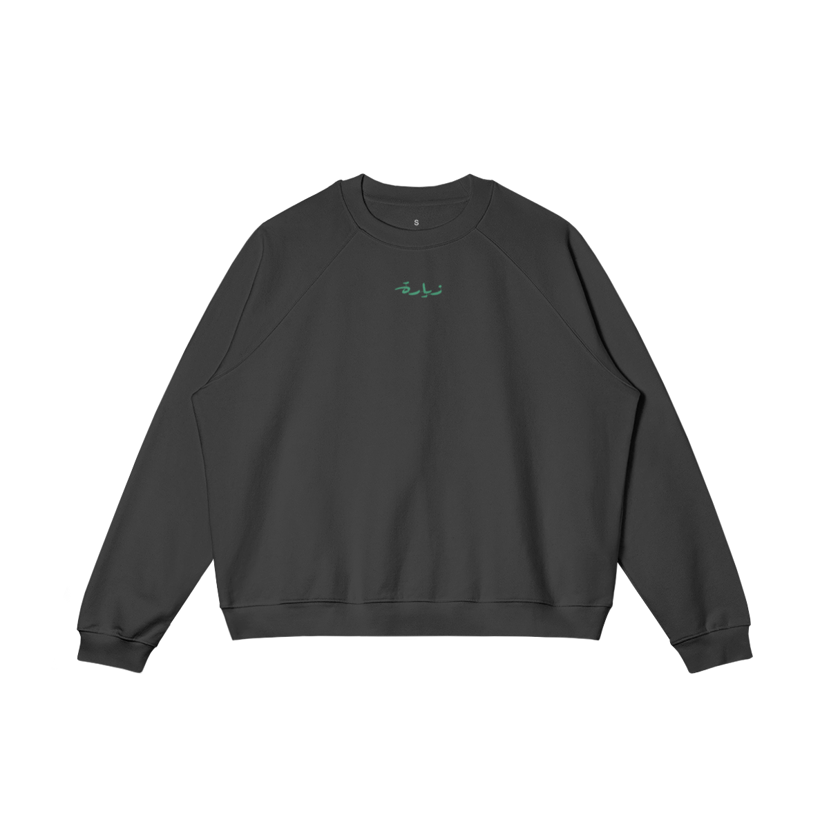 ZIYARA Embroidered Crew