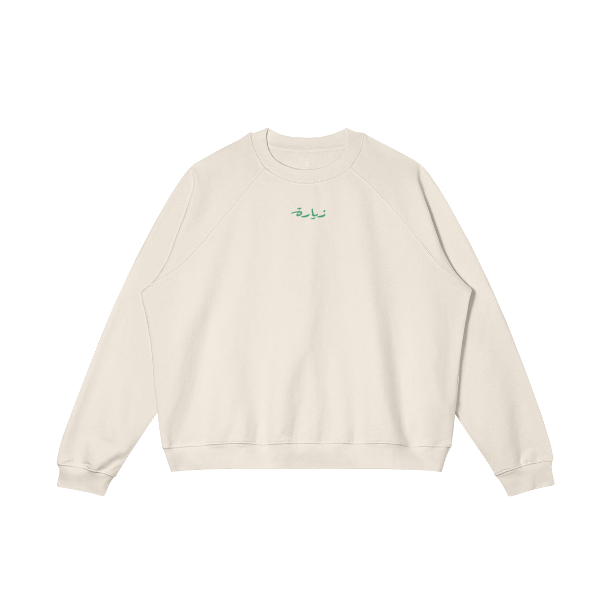 ZIYARA Embroidered Crew